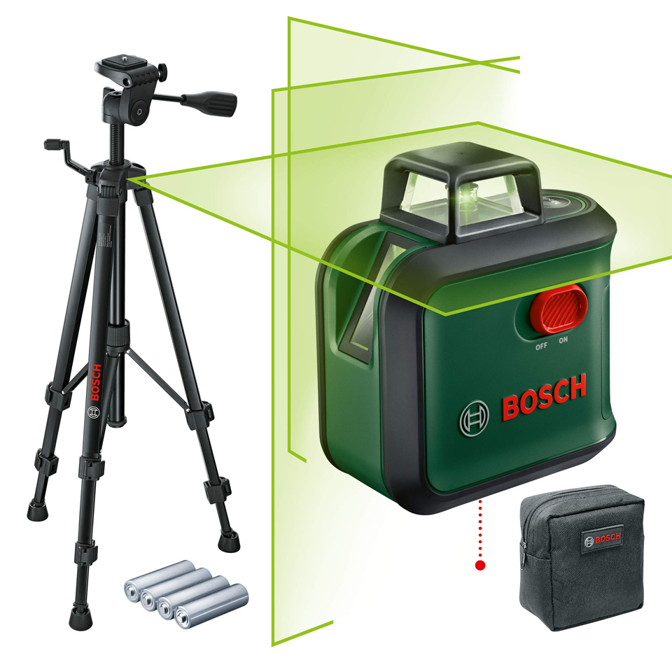 Niveau-Laser-Automatique-360° Niveau Laser Automatique 360° – Image 1