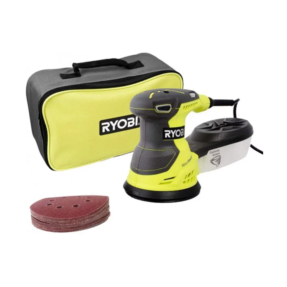 Ponceuse-Excentrique-125mm-300W Ponceuse Excentrique 125mm 300W – Image 1